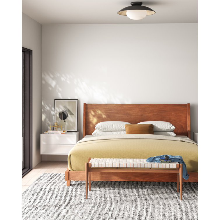 Juno Wingback Bed Reviews AllModern